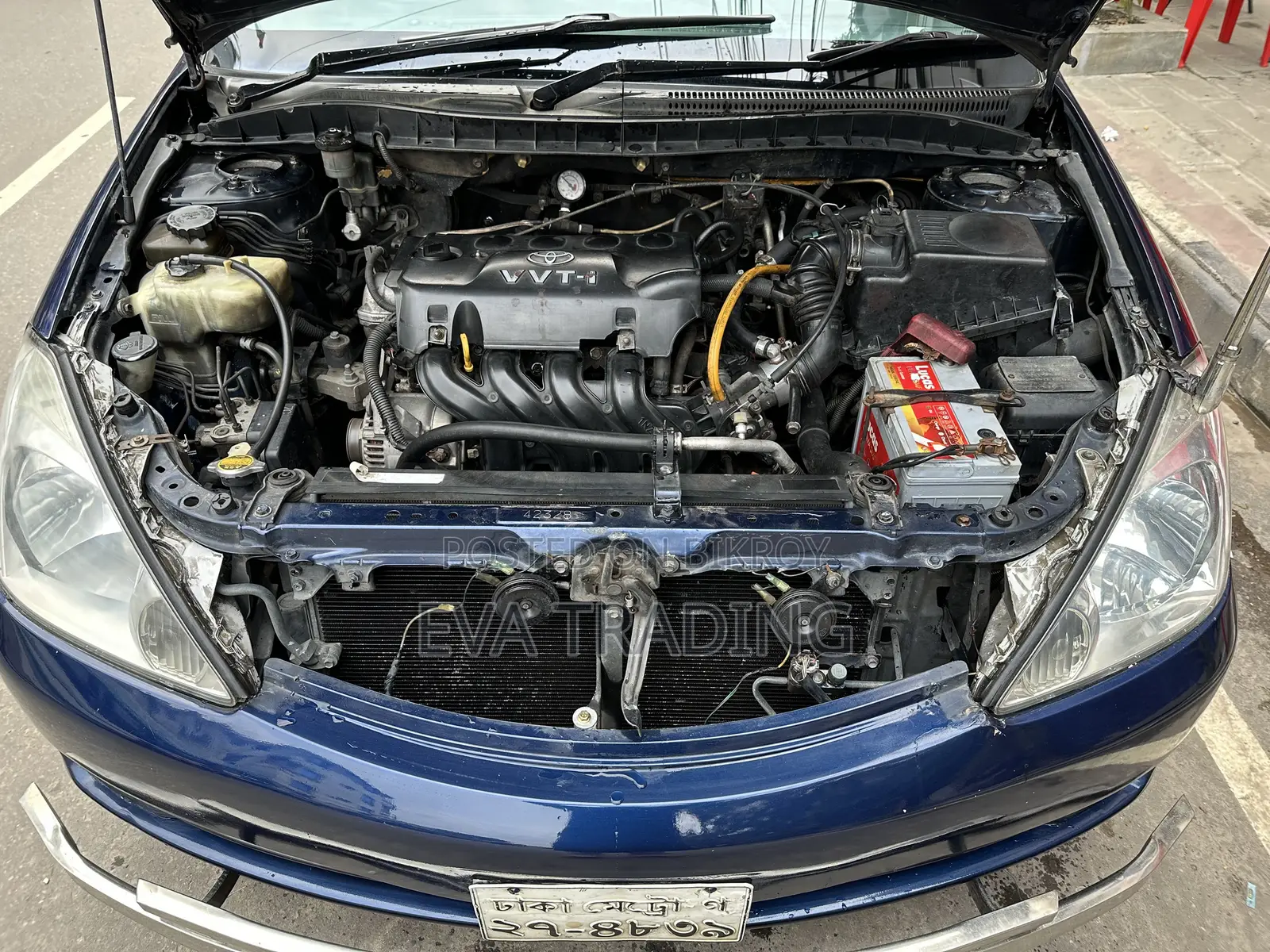 Toyota Allion 2006 Blue