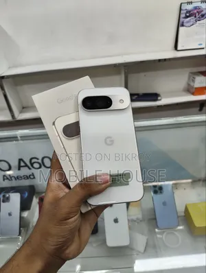গুগল পিক্সেল ৯ ১২৮ জিবি সাদা
