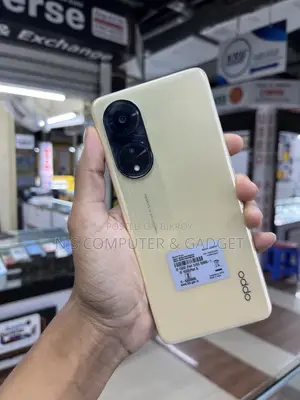 অপো এফ২৩ ২৫৬ জিবি হলুদ