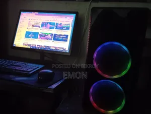 Desktop Computer 8GB Intel Core I5 HDD+SSD 500GB