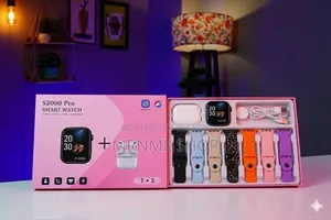 S2000 Pro Smart Watch Combo