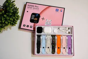 S2000 Pro Smart Watch Combo