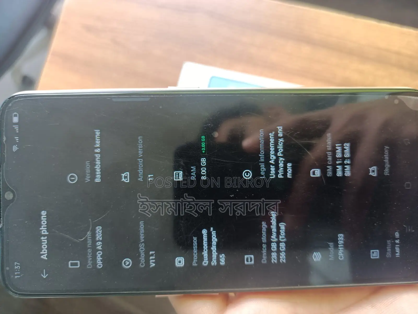 Oppo A9 128GB Blue