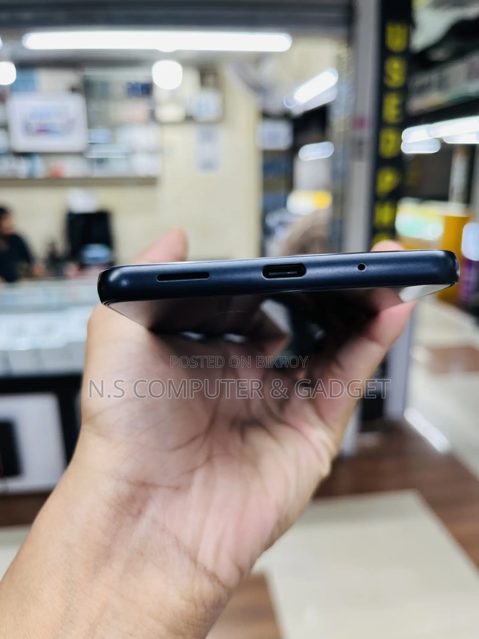 Samsung Galaxy F55 128 GB Black