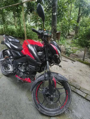 Bajaj Pulsar NS 160 2018 Red