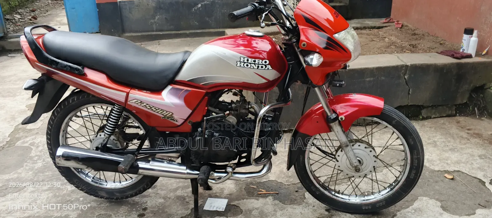 Hero Passion Pro 2010 Red
