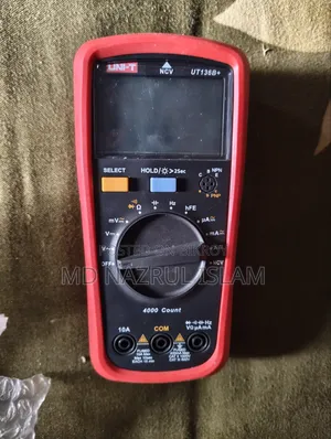 UNI-T Digital Multimeter UT136B+ AC/DC Auto Range Meter