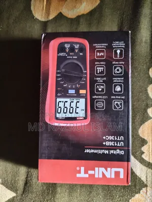 UNI-T Digital Multimeter UT136B+ AC/DC Auto Range Meter