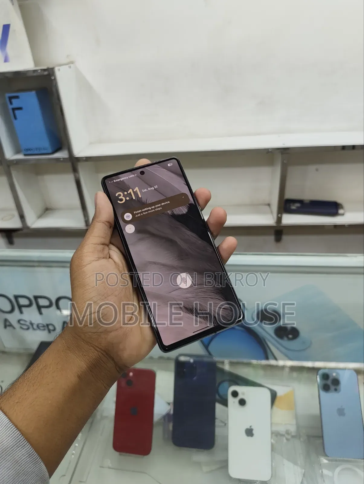 Google Pixel 7 128 GB Black