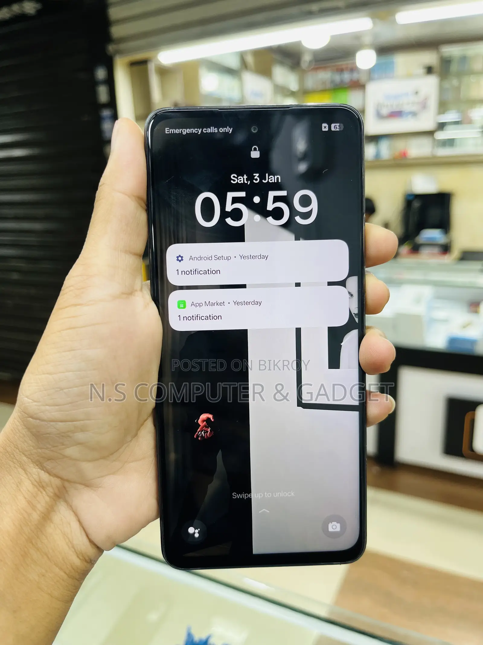 Oppo A58 4G 128 GB Black