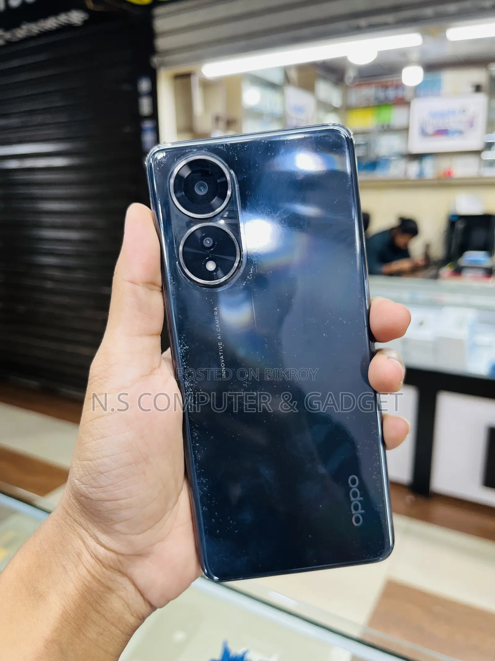 Oppo A58 4G 128 GB Black