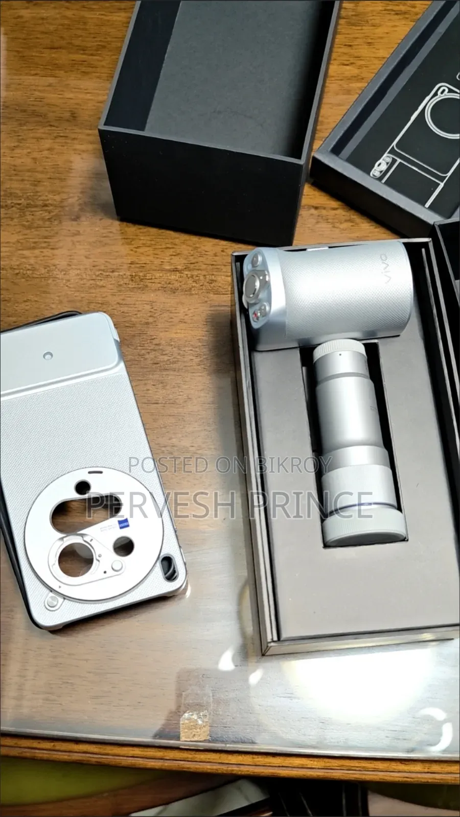 Vivo X300 Ultra Photography Lens