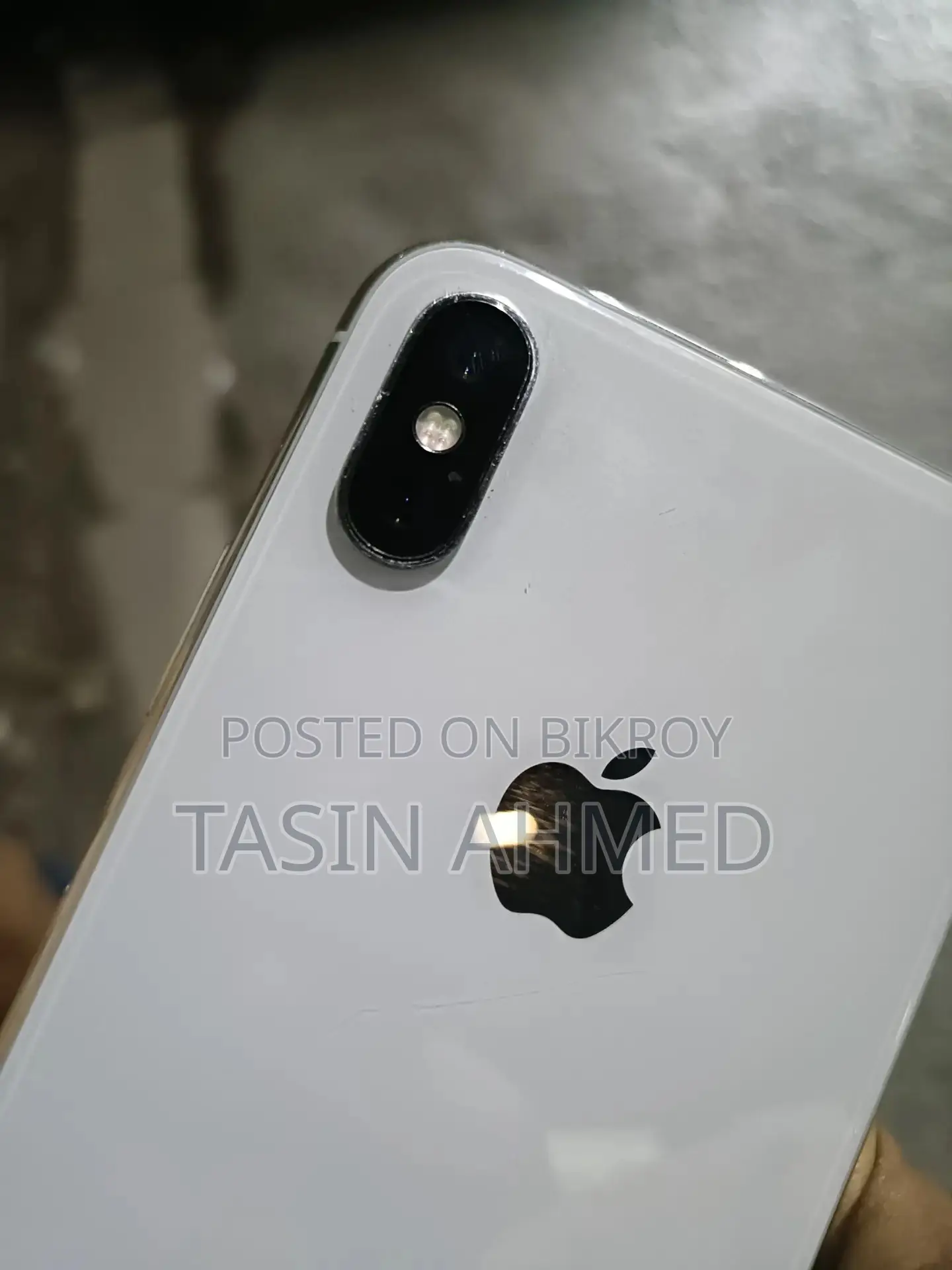 অ্যাপল আইফোন এক্স ৬৪ জিবি হোয়াইট