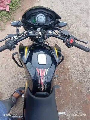 TVS Stryker 125 2022 Yellow
