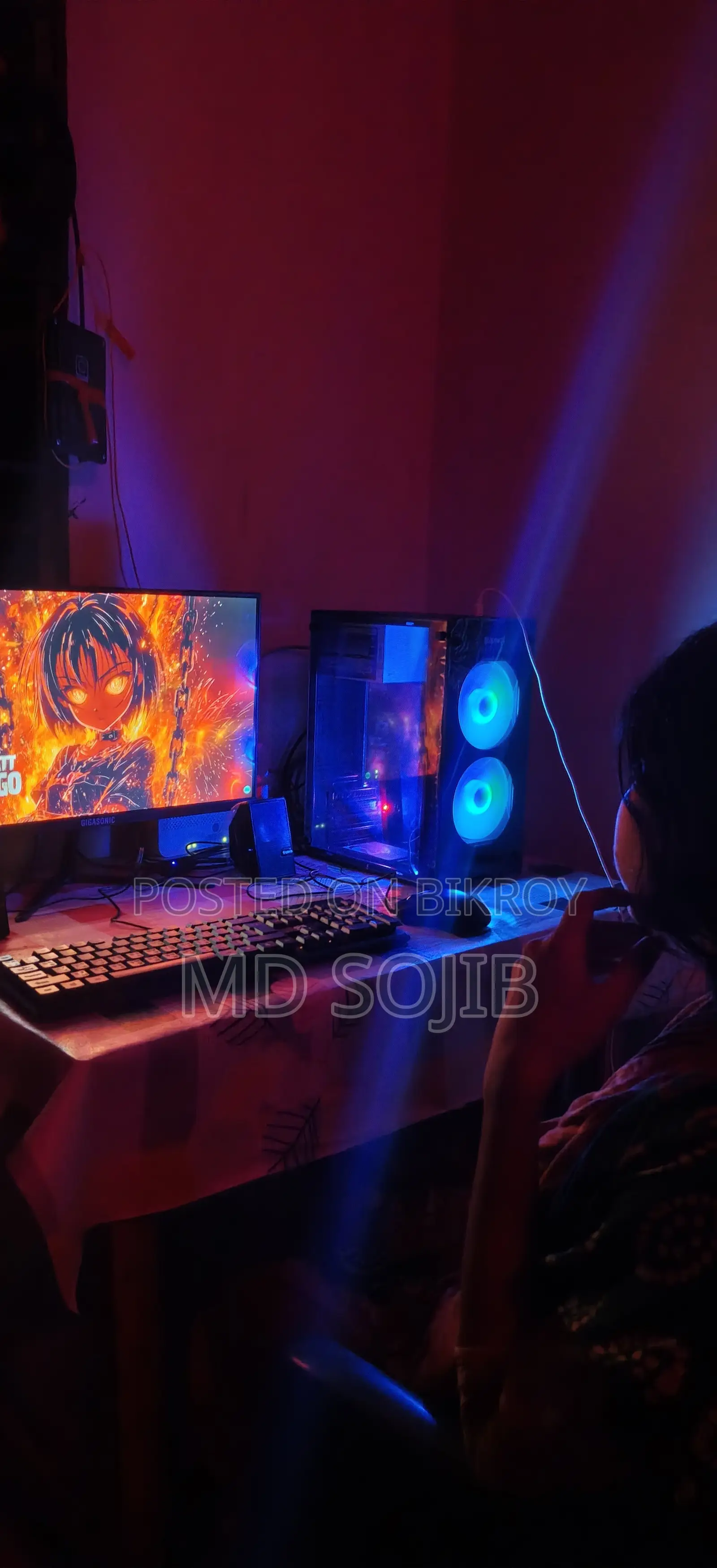 Desktop Computer 8GB Intel Core I5 SSD 128GB