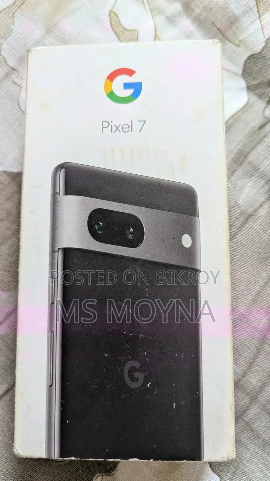Google Pixel 7 128 GB Black