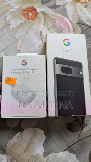Google Pixel 7 128 GB Black