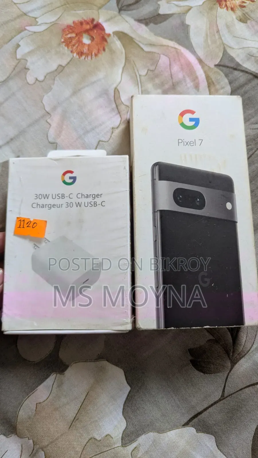 Google Pixel 7 128 GB Black