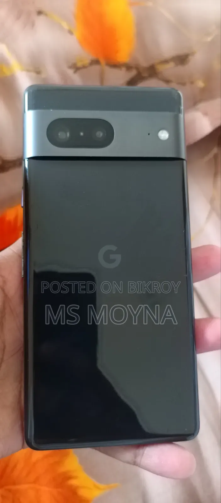 Google Pixel 7 128 GB Black