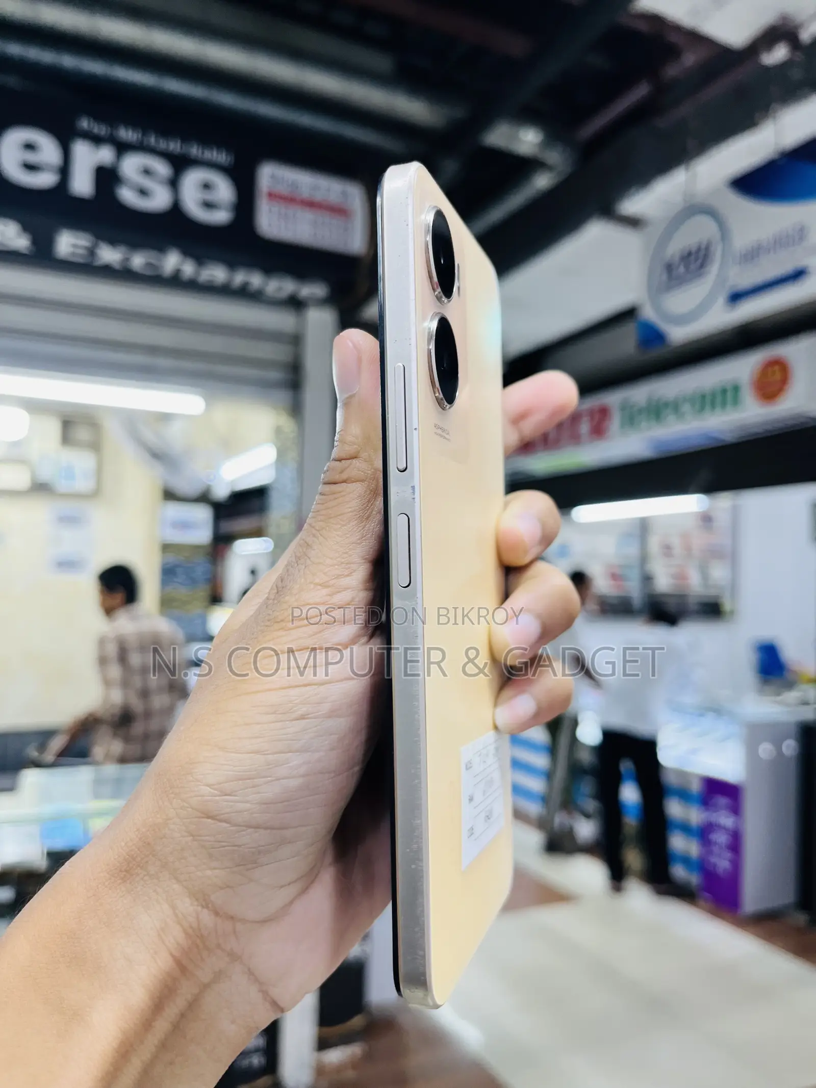 Vivo T2x (India) 128 GB Yellow