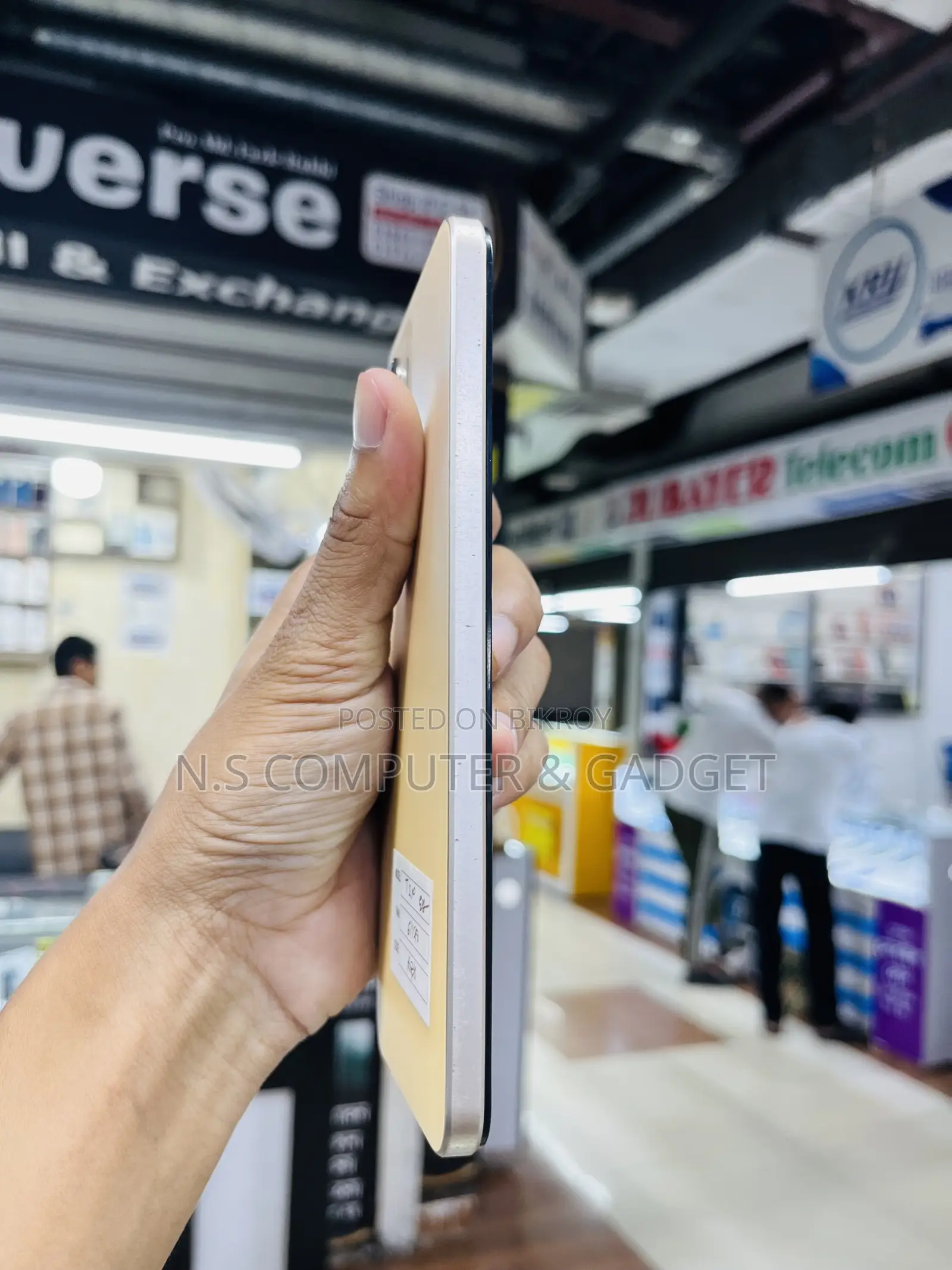 Vivo T2x (India) 128 GB Yellow