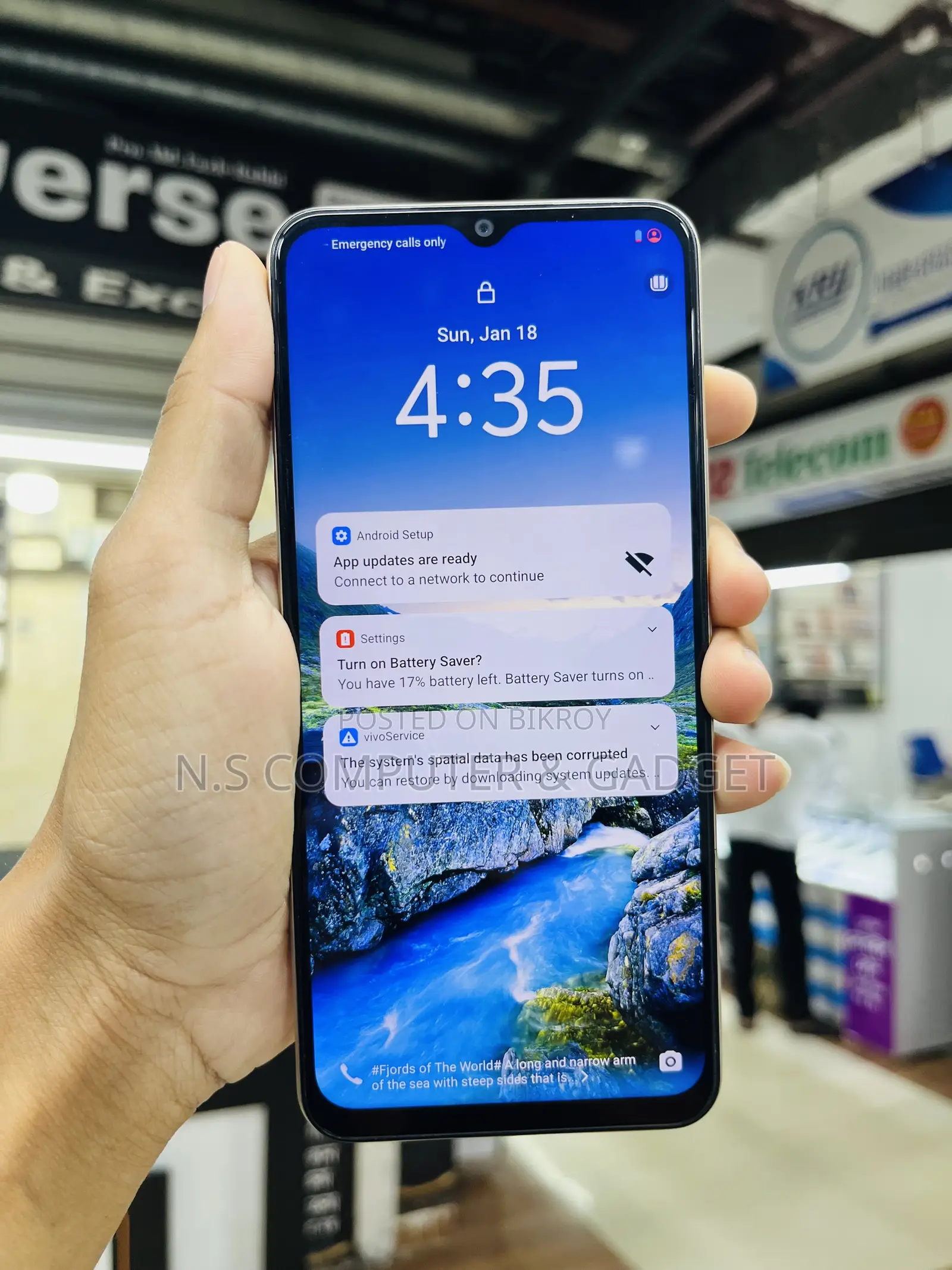 Vivo T2x (India) 128 GB Yellow