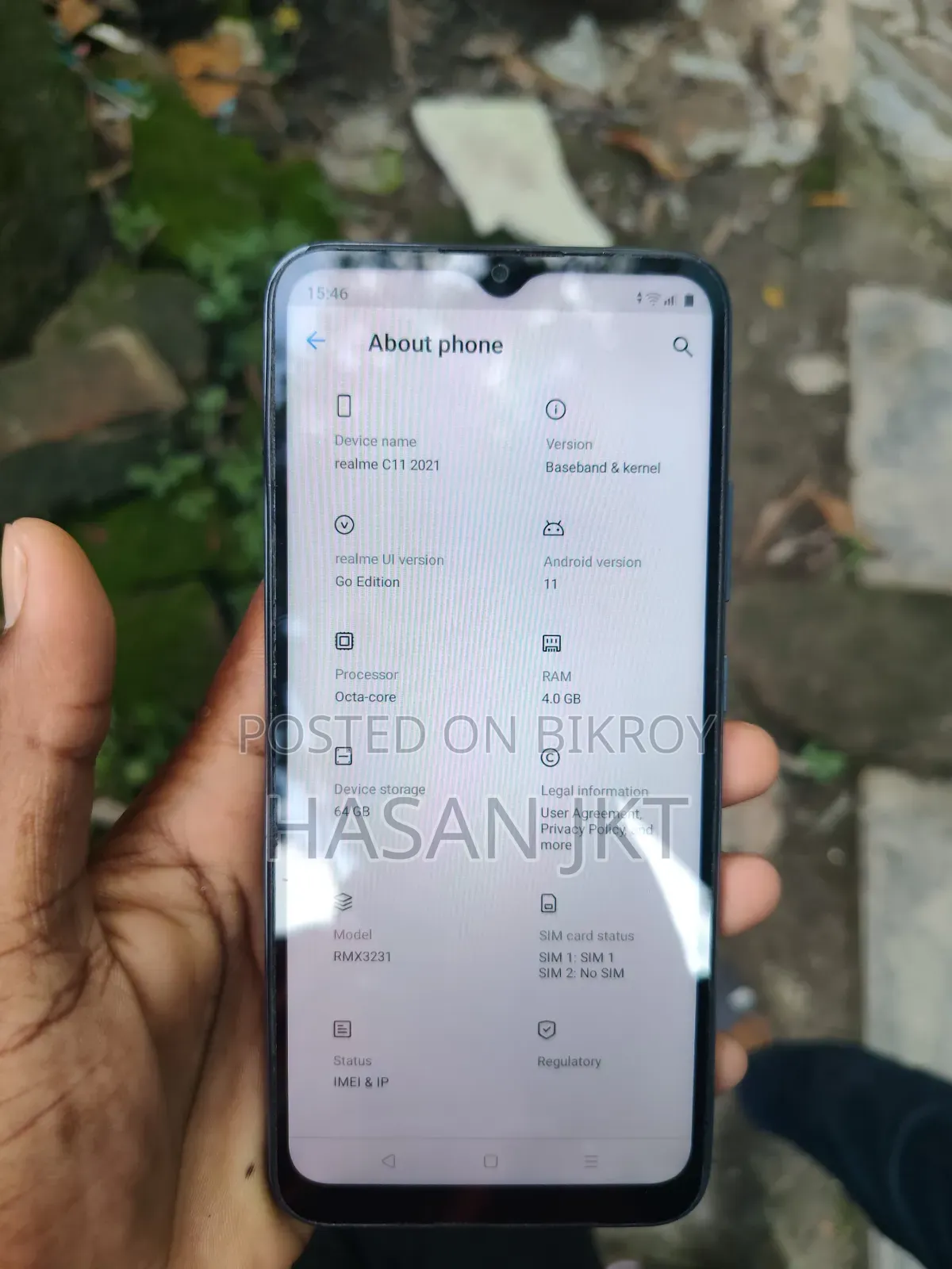 Realme 64 GB Black
