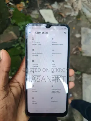 Realme 64 GB Black