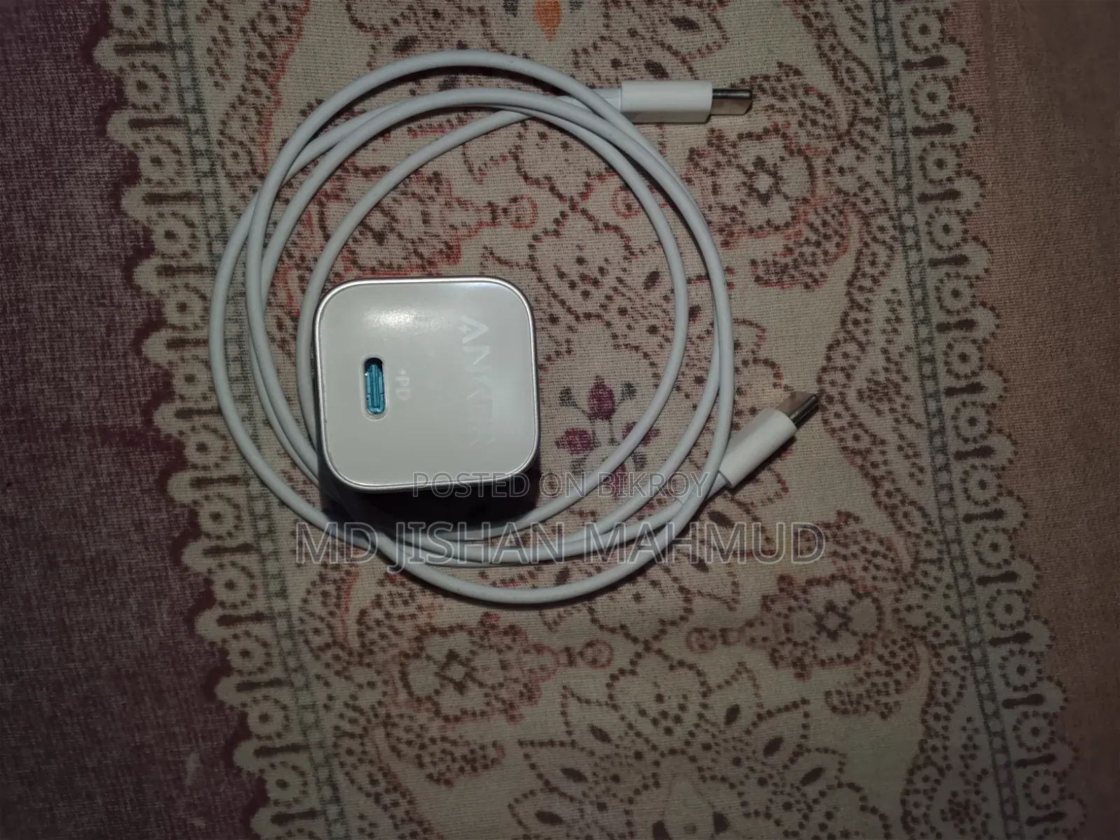 আইফোন চার্জার অ্যাংকার ৪৫ ওয়াট