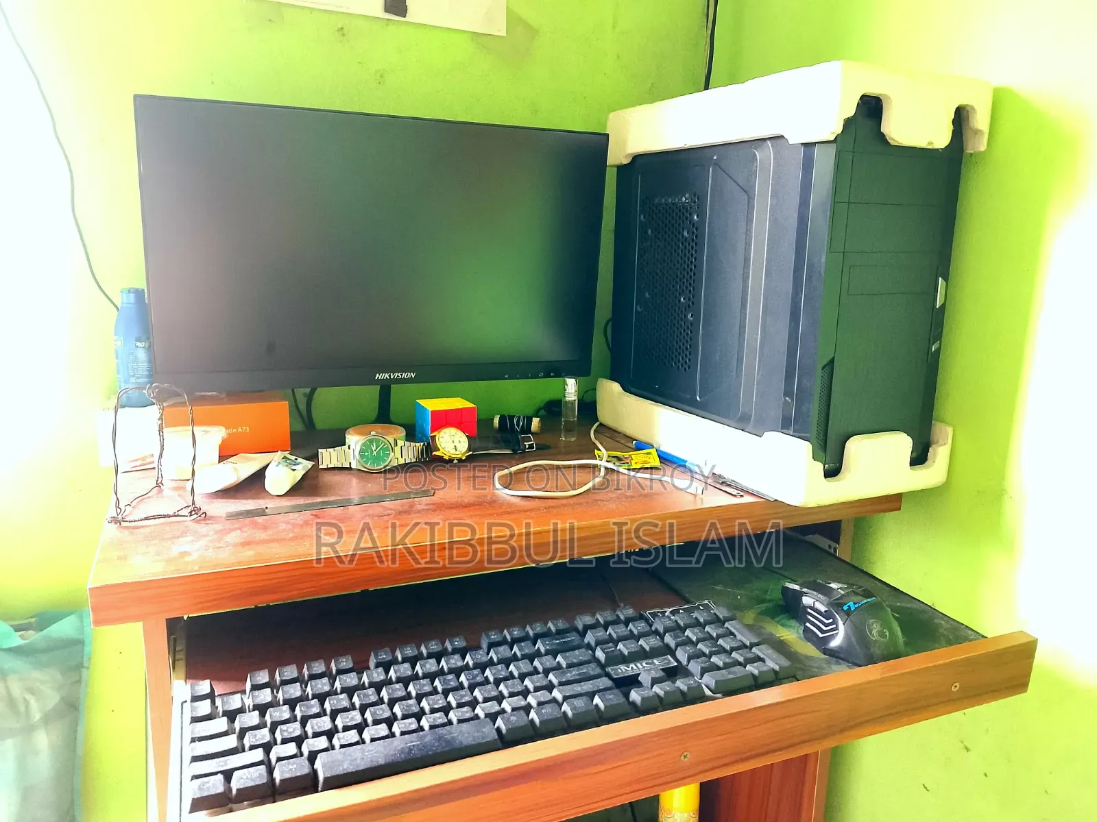 Desktop Computer 8GB Intel Core I5 HDD+SSD 500GB
