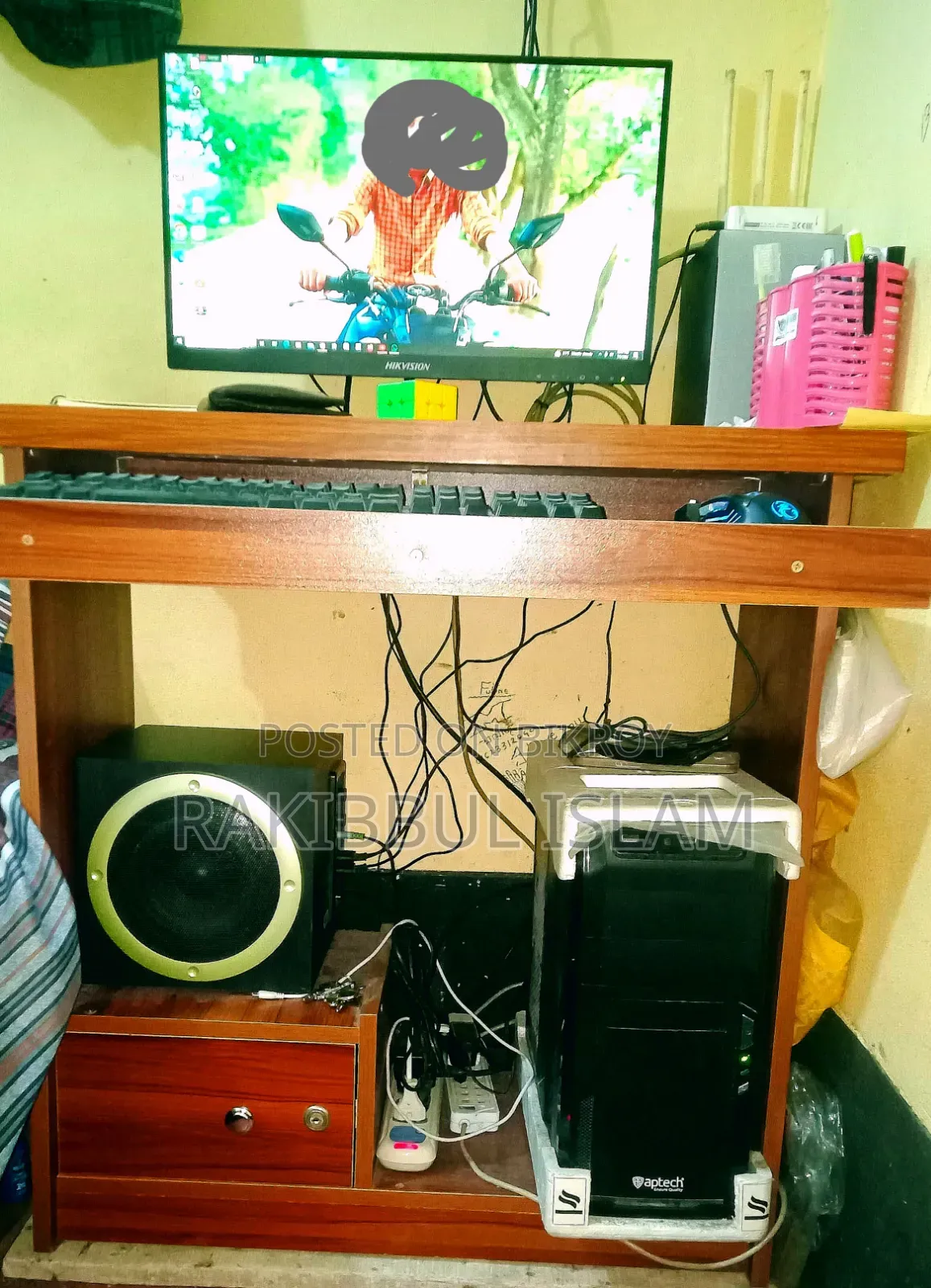 Desktop Computer 8GB Intel Core I5 HDD+SSD 500GB