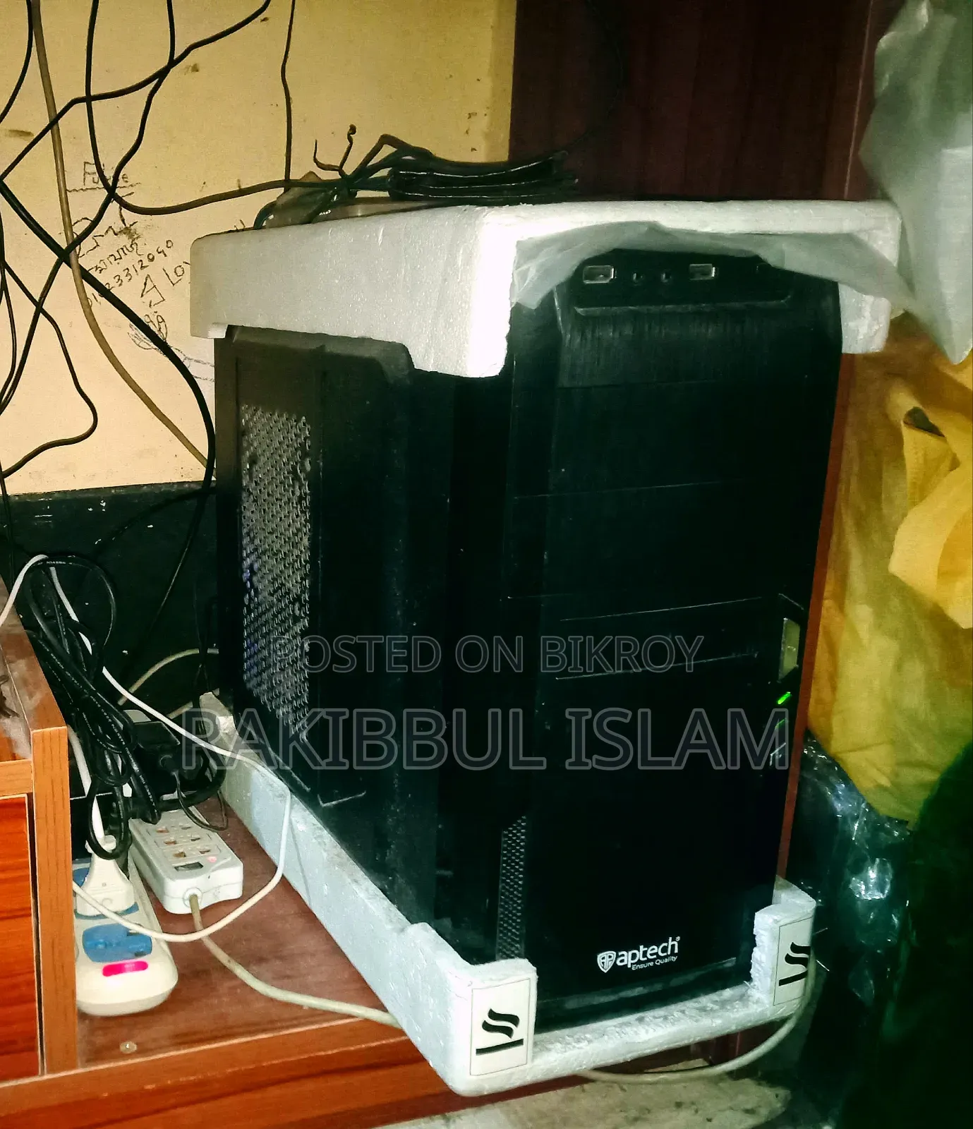 Desktop Computer 8GB Intel Core I5 HDD+SSD 500GB
