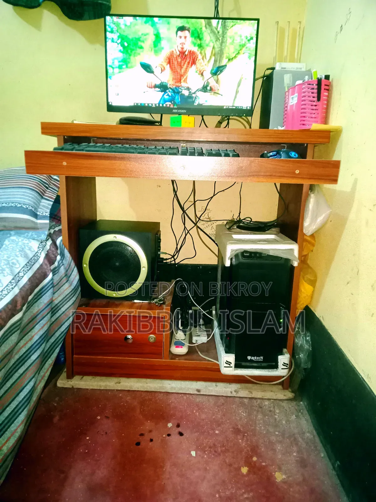 Desktop Computer 8GB Intel Core I5 HDD+SSD 500GB