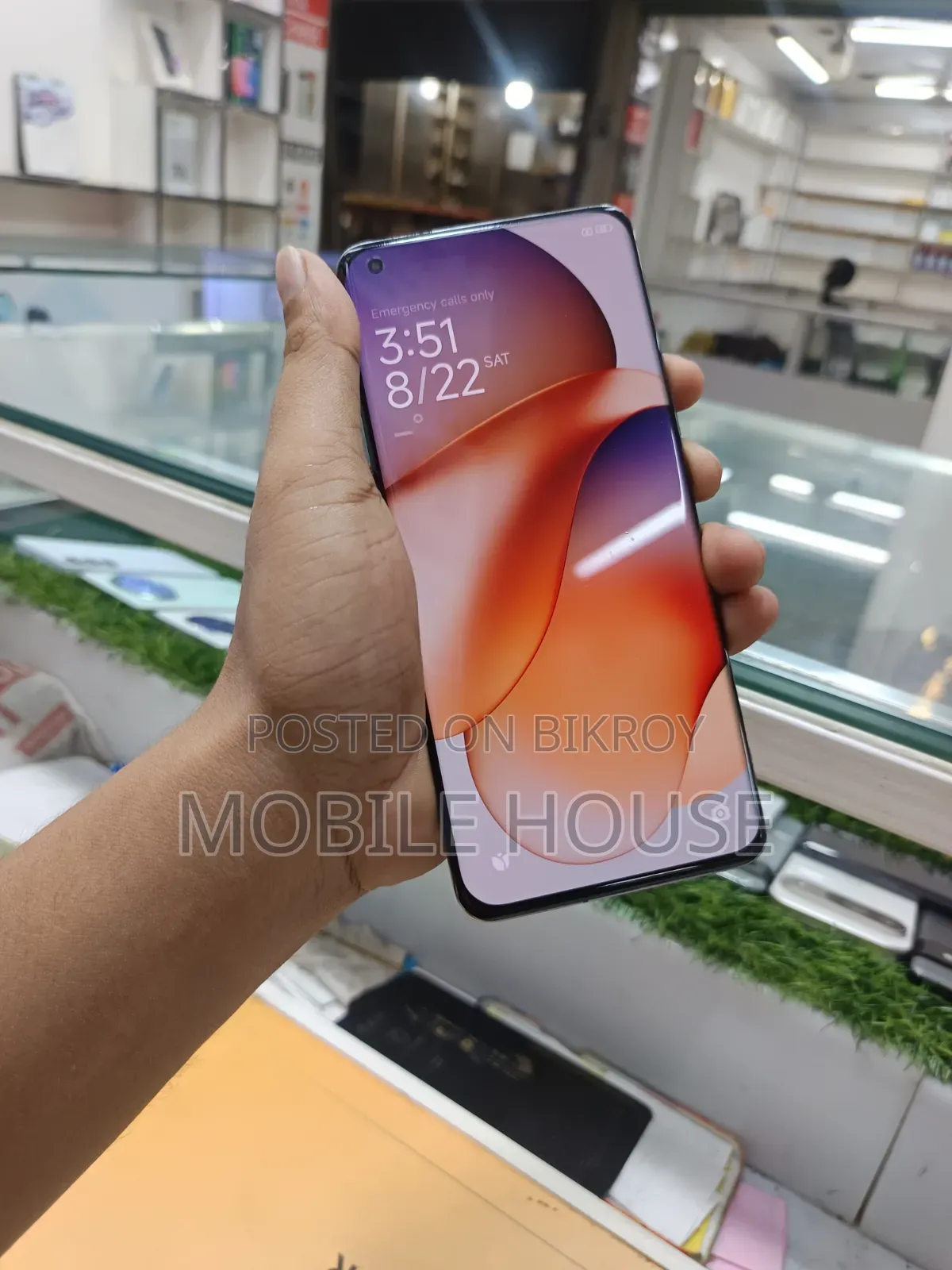 Xiaomi Mi 11 Ultra ২৫৬ জিবি ব্ল্যাক