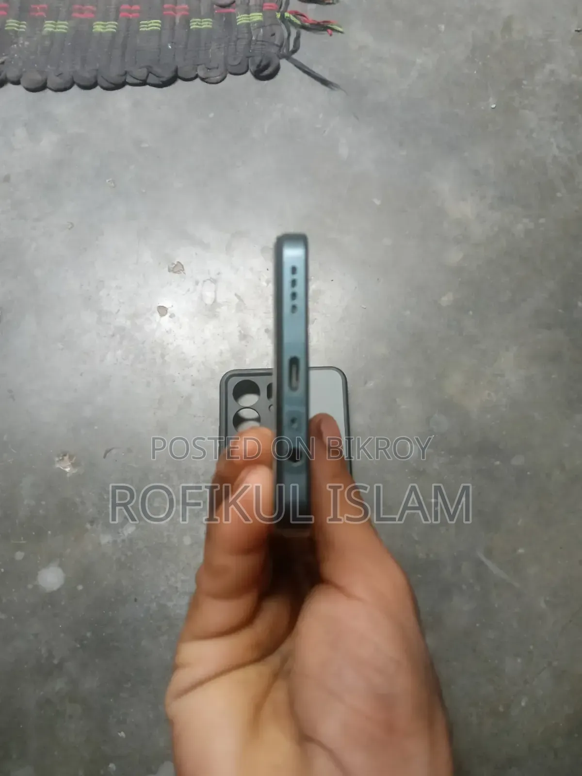 রিয়েলমি সি৭১ ১২৮ জিবি গ্রিন