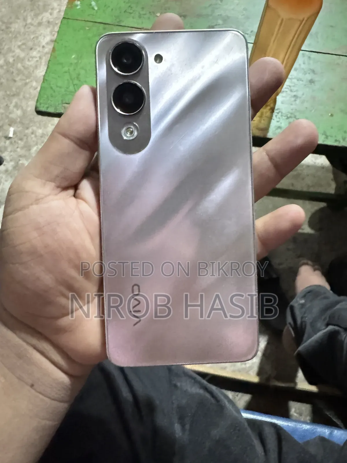 Vivo Y29 256 GB Silver