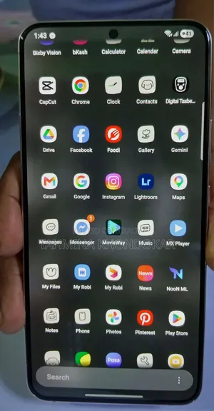 স্যামসাং গ্যালাক্সি এস২২+ ৫জি ২৫৬ জিবি গোলাপি
