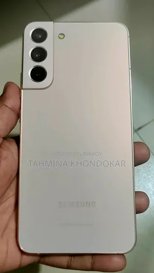স্যামসাং গ্যালাক্সি এস২২+ ৫জি ২৫৬ জিবি গোলাপি