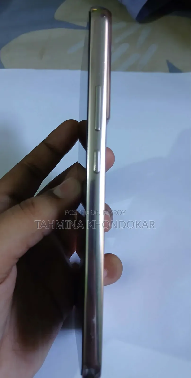 স্যামসাং গ্যালাক্সি এস২২+ ৫জি ২৫৬ জিবি গোলাপি