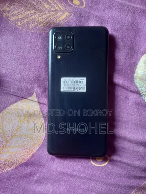 Samsung Galaxy F22 128 GB Blue