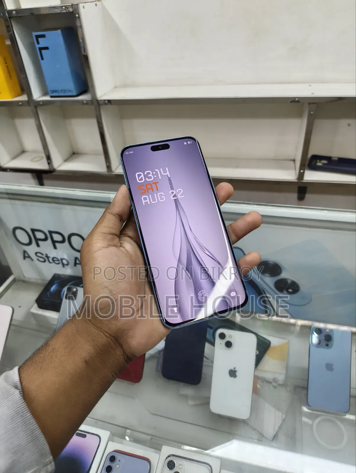 Tecno Pova Slim 5G 256 GB Blue
