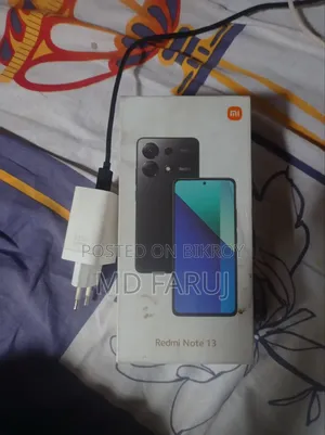 Xiaomi Redmi Note 13 256 GB Black