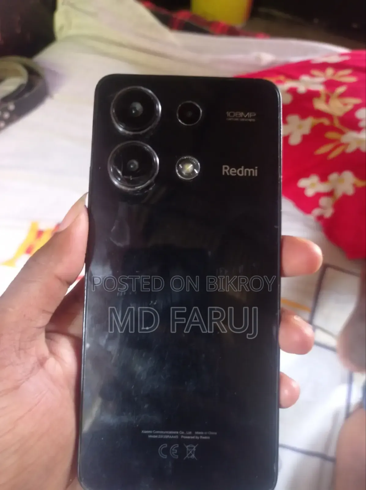 Xiaomi Redmi Note 13 256 GB Black