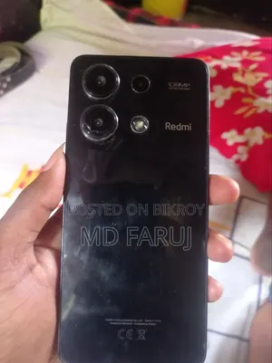 Xiaomi Redmi Note 13 256 GB Black
