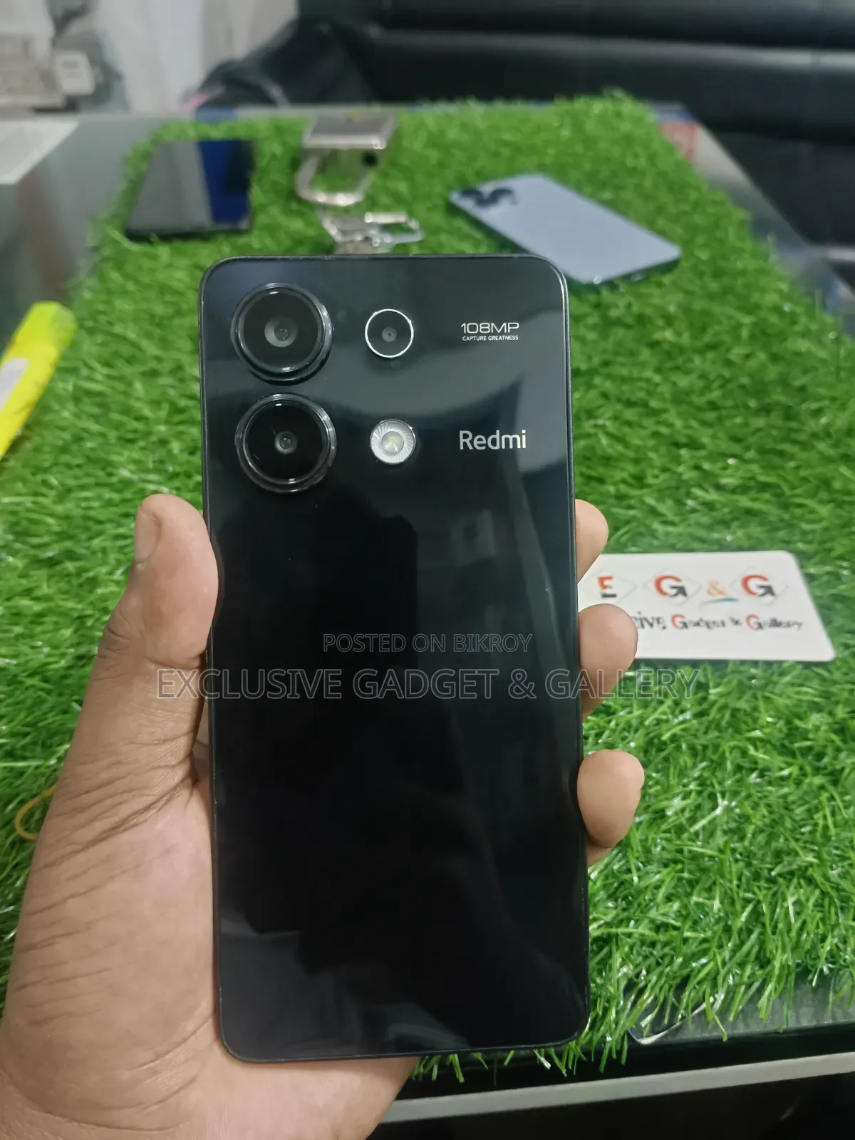 Xiaomi Redmi Note 13 256 GB Black