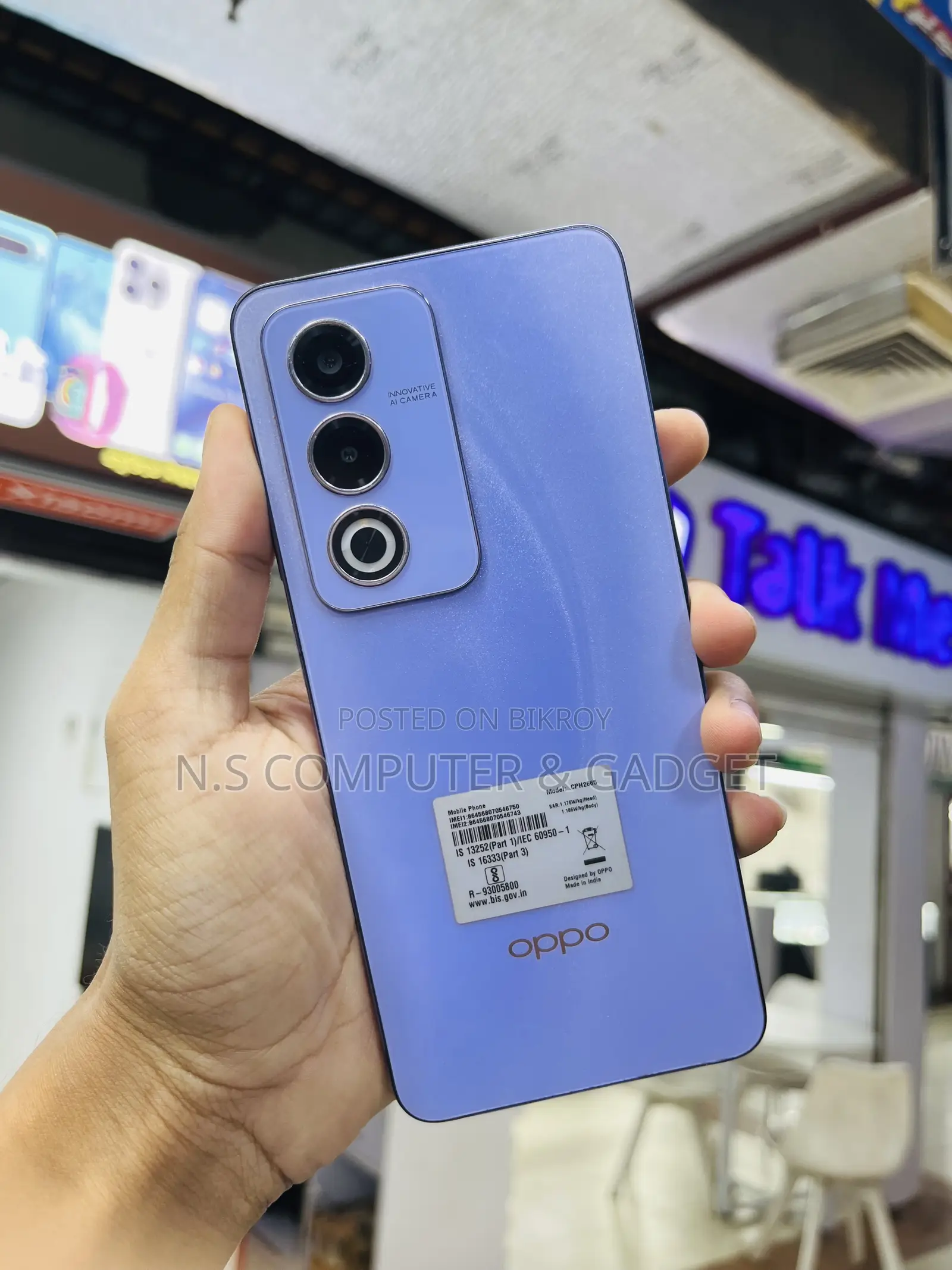 Oppo A3 Pro 5G 128 GB Purple