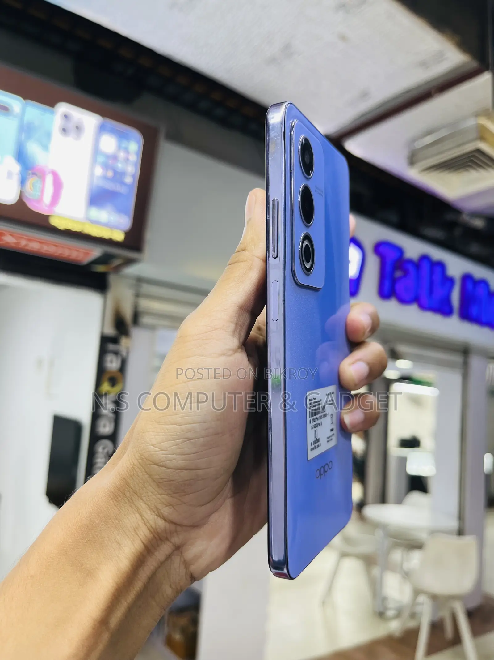 Oppo A3 Pro 5G 128 GB Purple