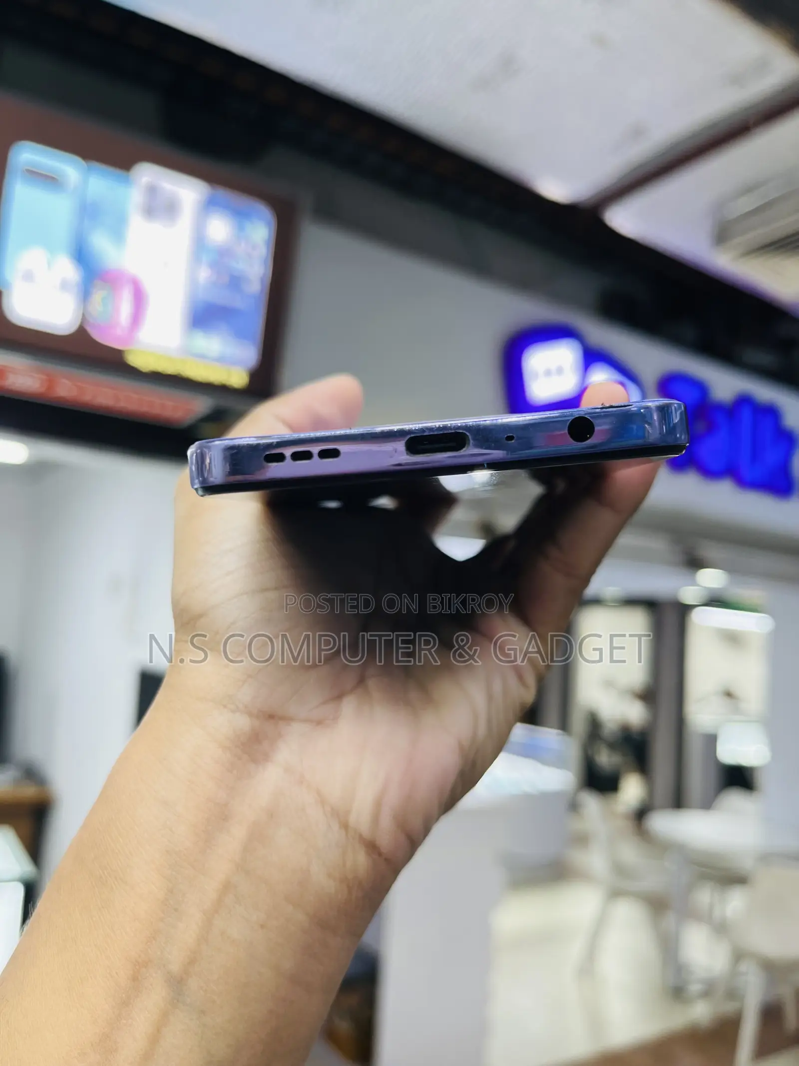 Oppo A3 Pro 5G 128 GB Purple