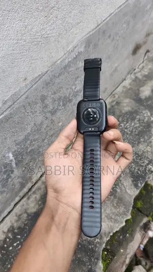 Smartwatch টি বিক্রি করা হবে একদম ফ্রেশ কন্ডিশন শুধু চার্জার নাই