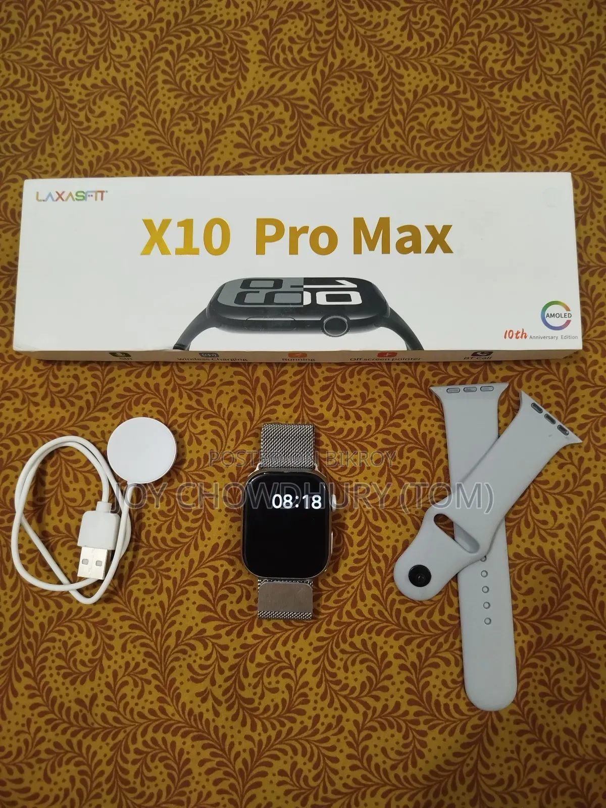 Laxasfit X10 Pro Max